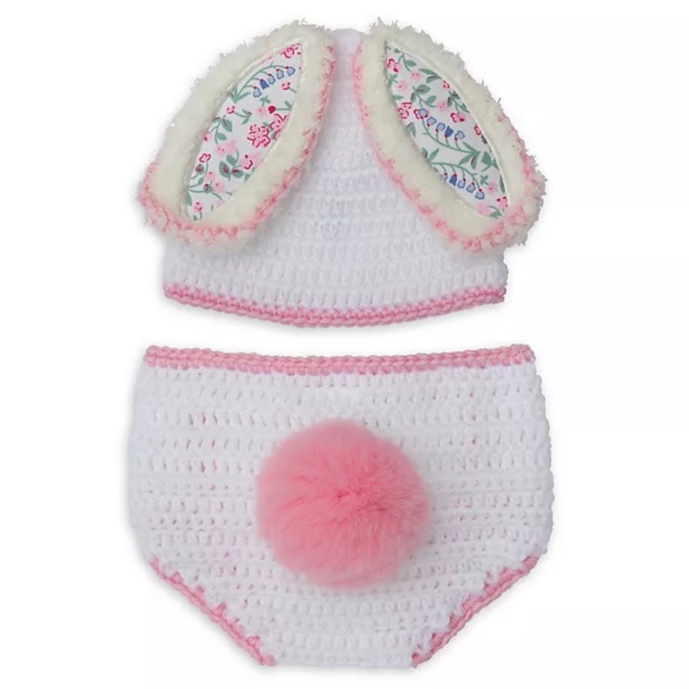 Infant Crocheted Bunny Rabbit Outfit